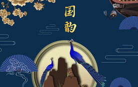 国潮国韵 孔雀中国文化