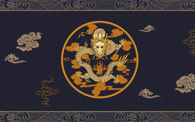 国潮装饰画