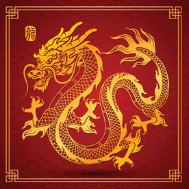 金龙纹