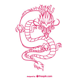龙 