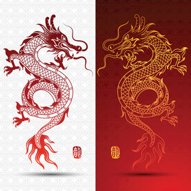 龙 