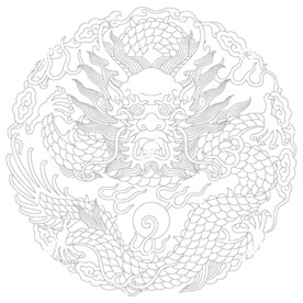 龙 