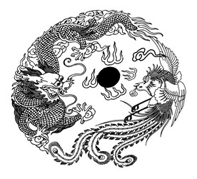 龙