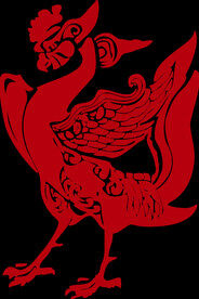 传统凤纹