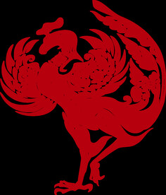 传统凤纹