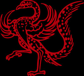 传统凤纹