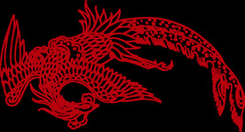 传统凤纹