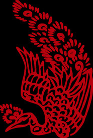 传统凤纹
