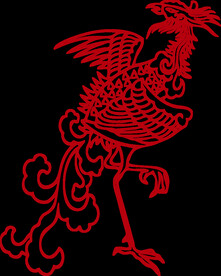 传统凤纹