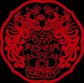 传统凤纹