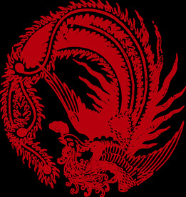 传统凤纹