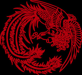 传统凤纹