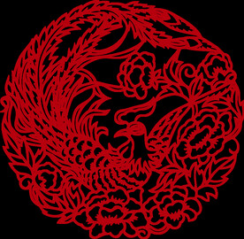 传统凤纹