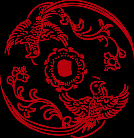 传统凤纹
