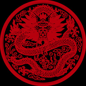 传统龙纹