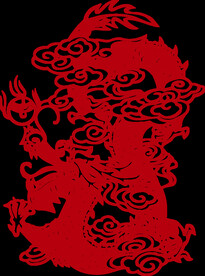 传统龙纹