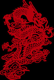 传统龙纹