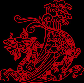 传统龙纹