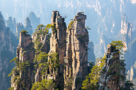 崇山峻岭     摄影    