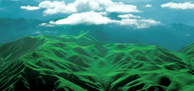 崇山峻岭     摄影    