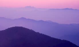 崇山峻岭     摄影    