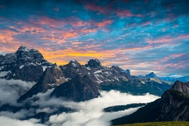 崇山峻岭     摄影    
