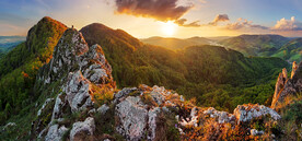 崇山峻岭     摄影    