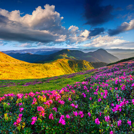 崇山峻岭     摄影    