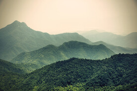 崇山峻岭     摄影    