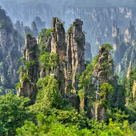 崇山峻岭     摄影    