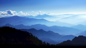 崇山峻岭     摄影    
