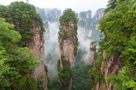 崇山峻岭     摄影    