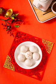 节日手工汤圆美食