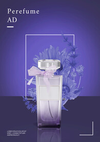 化妆品海报 美妆 洗面奶 美容