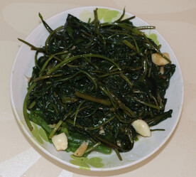 炒空心菜
