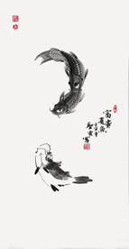       曹圣云国画作品