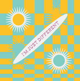 长方形不规则背景图 