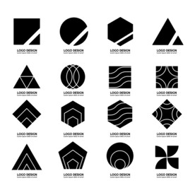 几何图形公司logo图片