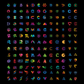 几何图形公司logo图片