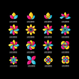 几何图形公司logo图片