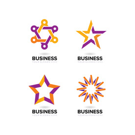 几何图形公司logo图片