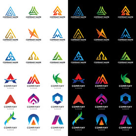 几何图形公司logo图片