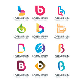 几何图形公司logo图片