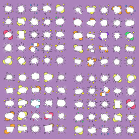 漫画对话框图片