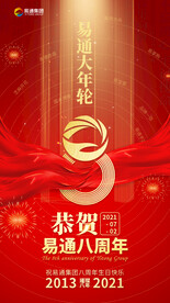 周年海报