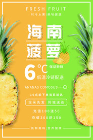 菠萝海报