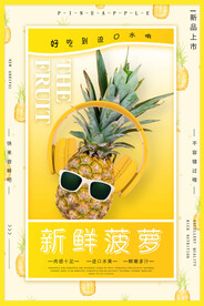 菠萝海报