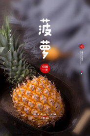 菠萝海报