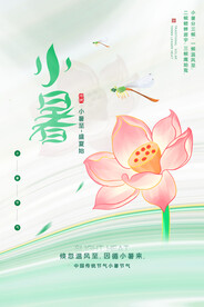 小暑海报