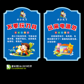 幼儿园  全教育展板